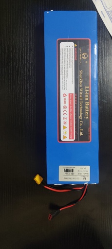 [8122] WITSELL Li-ion Battery 48V 13Ah Li-ion Battery Pack – High-Capacity Rechargeable Power Unit (624Wh) Model:13S4P-10