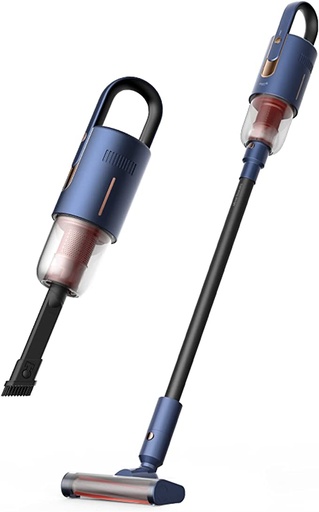[8315] Deerma | VC811 | Lightweight Cordless Handheld Vaccum Cleaner with 9000Pa Auto Rotating Brush For Home & Car Cleaning