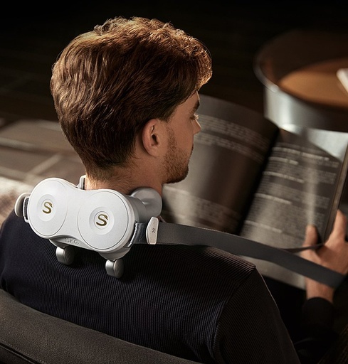 [8444] SKG 3D Hot Compress Wireless Neck & Shoulder Massager | H7 |
