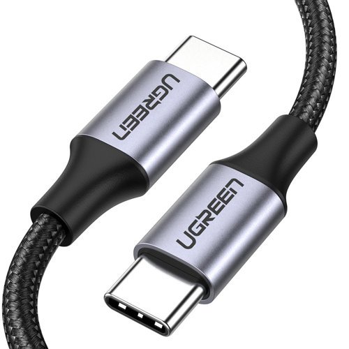 [8463] UGREEN | US261 | TYPE-C TO TYPE-C FAST CHARGING & DATA CABLE