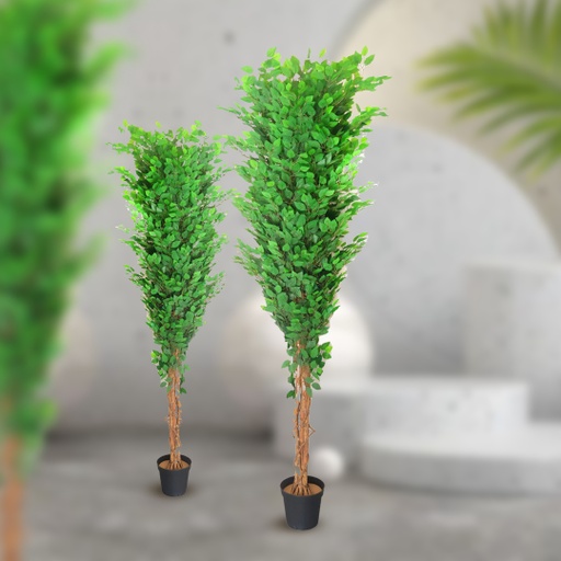 Hand-Made Fiscus Tree Artificial Decoration Plant For Home & Office Decoration |MK1238 (L) / MK1216(S)|