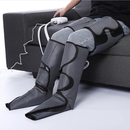 [8722] Foot & Leg Heating Compressor Circulation Intelligent Air Compression Leg Massager