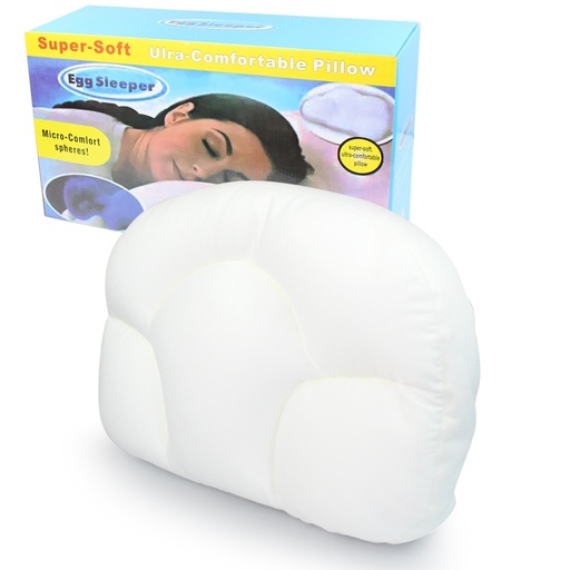 [2246-2] Egg Sleeper Super Soft Ultra Comfortable Pillow JN-6780