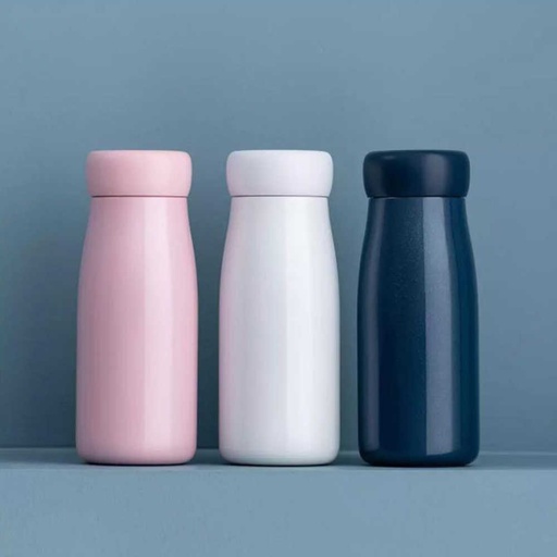 Xiaomi FunHome Portable Thermo Cup 400ML Vacuum Bottle 316 Stainless Steel Mug