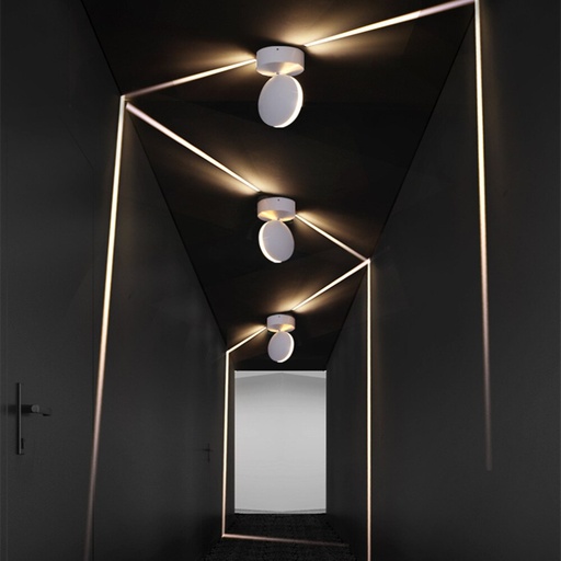 [3013] LED Window Sill Light 360 Degree RGB color remote led Ray Door Frame Line Wall Lamps