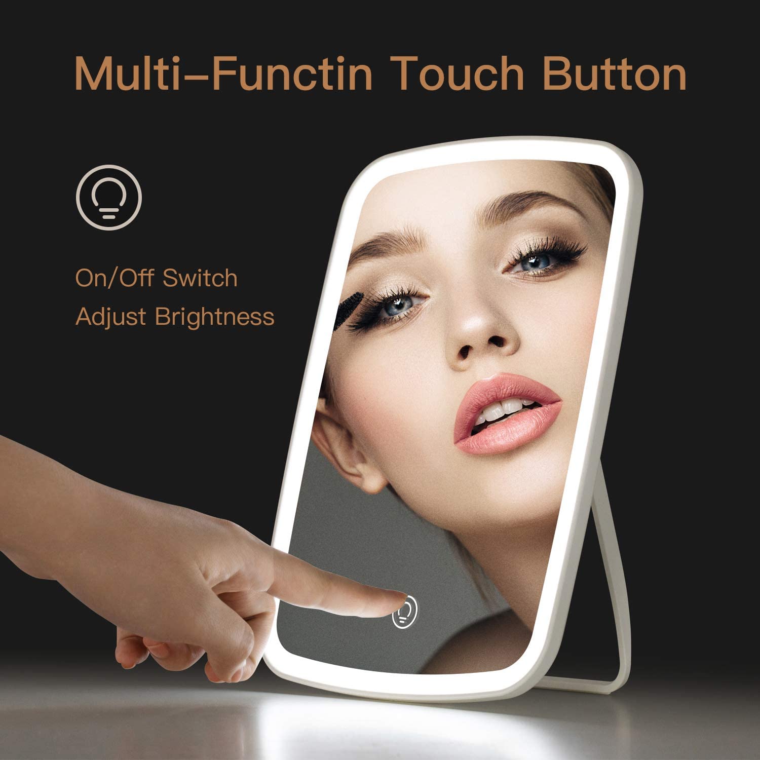 Jordan &amp; Judy LED Makeup Mirror |NV505|