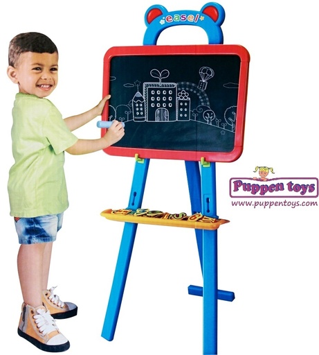 Learning Easel: 3-in-1 Kids Writing Board Children Board