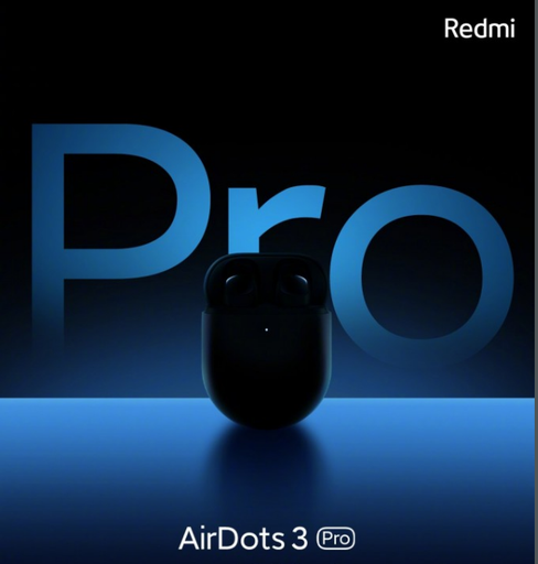 [3139-2] Original Xiaomi Redmi Air Dots 3 Pro TWS Bluetooth 5.2 Earphone Active Noise Cancellation Smart Wear Earbuds Low Latency Headphone With Mic
