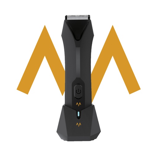 [8987] 7MD Body Hair Trimmer Precision Grooming Tool for Men with Wireless Charging and LED Light | 7MD6025 |