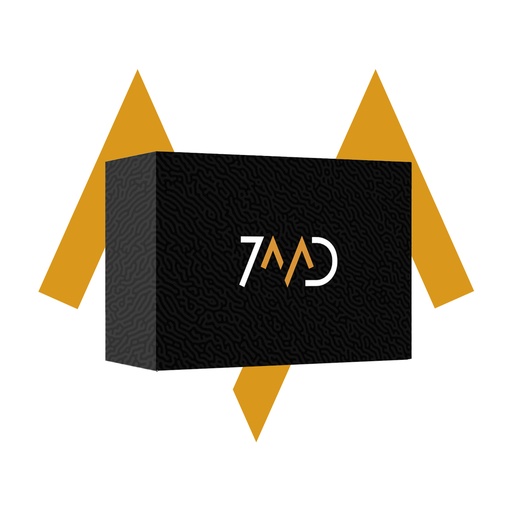 [9122] 7MD 4 in 1 Combo Box | 10000 mAh Power Bank | Fast Wireless Charger | 3 in 1 USB Cable | 20W Wall Charger | Premium Quality | 2 Years Warranty | 7MD-A03 | Gift Box