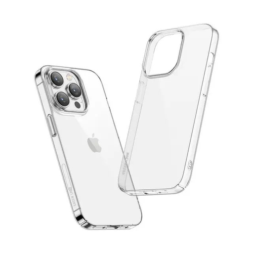 [9482] Green Lion Delgado Transparent PC Case For IPhone 14 Pro | GNDPC14PCL |