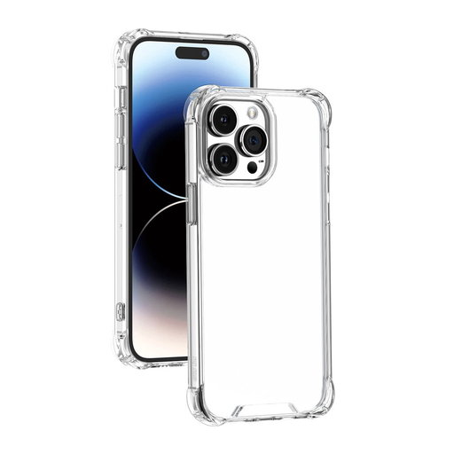 [9485] Green Lion Transparent Anti-Shock Case for iPhone 15 Pro | GNASC15PCL |