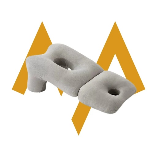 7MD Lumbar & Cervical Traction Support Pillow