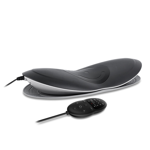 [9588] Smart Lumbar Massager With Air Pressure Traction, Heating Therapy, Vibration & Remote Control