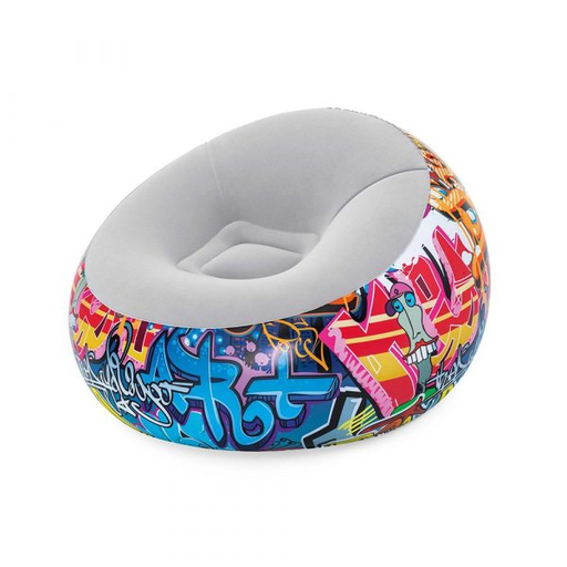 [9680] Bestway Inflatable Chair With Air Pump - 75075