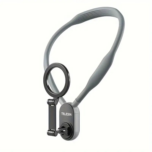 [9858] TELESIN Magnetic Neck Holder Mount for Action Cameras Phones | MNM-001 |