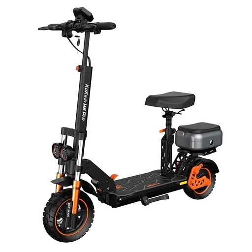 Kugoo M5 Pro Electric Foldable Scooter With LCD Display, 3 Speed Levels