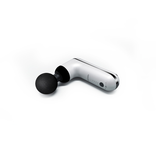 [10009] Porodo Lifestyle 12V Varying Speed Mini Massage Gun With USB-C Port 2000mAh - White | PD-LSVSMG-WH |