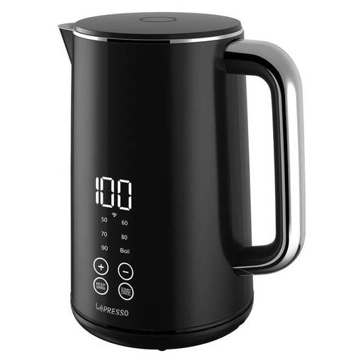 [10104] LePresso 2000W 1.7L Smart Electric Kettle with Touch Panel | LPTPSKBK |