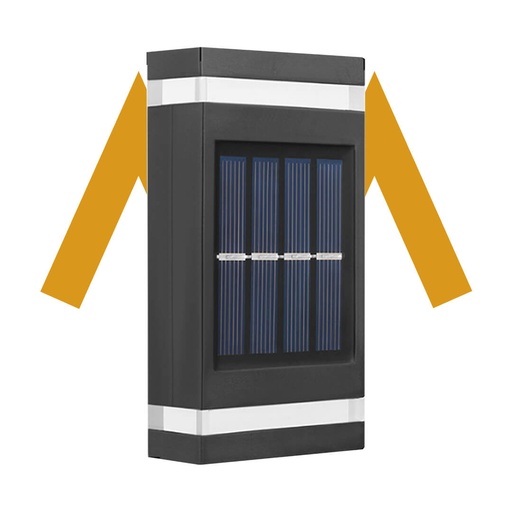7MD Solar LED Wall Light Model:7MD2413