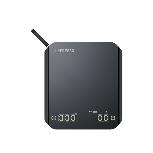 [11052] LePresso Digital Coffee Scale - Black | LPMDCSTBK |
