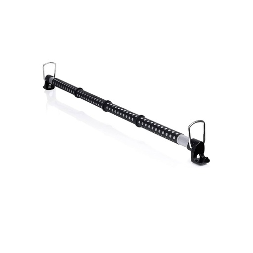 [11209] Non-Slip High Quality Rubber Grip 85 CM Extandable Clothes Bar