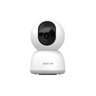 [11248] Green Lion Smart Home Camera 2MP Resolution with 2-Way Audio & Motion Detection - White |GL-IC1||GNSMHMECMWH|