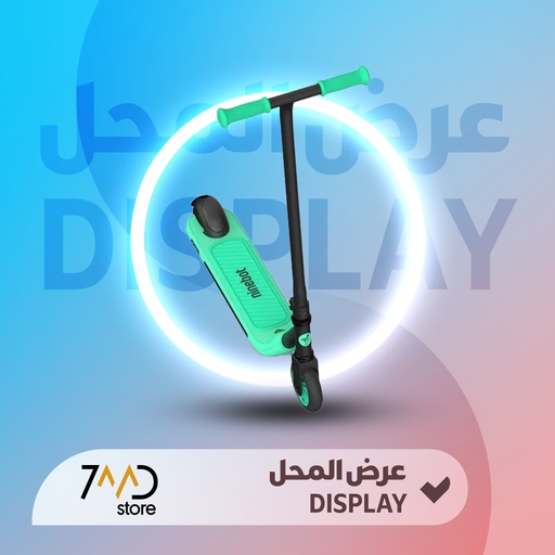 [U203] 🚨 DISPLAY PIECE 🚨 Ninebot Electric Scooter With 3  Driving Modes &  12 km/h Speed For Children |ZING-A6| 🚨 Without box 🚨
