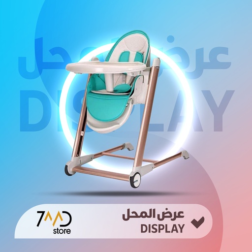 [U216] 🚨 DISPLAY PIECE 🚨 BeBehoo Multifunctional Baby Feeding Chair With Wheels Adjustable Infant Dining Table Portable Baby Chairs Tableware From Xiaomi Youpin 🚨 Without box 🚨