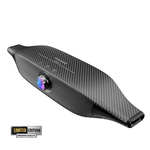 [11668] Promate Delta X Wireless RGB Soundbar 20W Quad Speaker BassBoost with Mic USB Flash Support 30 Hour Playtime Bluetooth 5.4