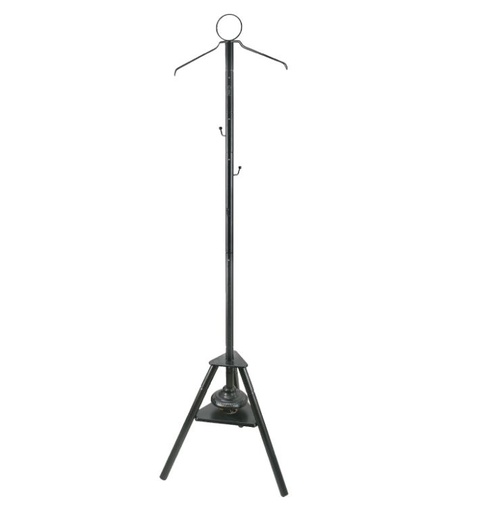 Porodo Lifestyle Clothing Bukhour Incense Burner Stand, Stable Tripod Base, Hanger Hook Design, Sturdy Non-Skid Base, 186CM Height, Incense Ventilation Holes, Smart Design LFS115- |LFST115|