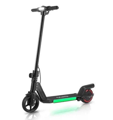 [11844] Taktik Electric Kids Scooter 150W – Foldable with RGB Lights, 5Km Range, for Ages 5–12 | TT-EKS |