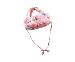 [11915] AMOR TINY Baby Head Protection Helmet – Soft, Adjustable Cushion for Crawling & Early Walking, Lightweight and Breathable Infant Safety Cap