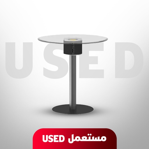 [U293] 🚨 USED 🚨 CoolGeek Athena A80 Bluetooth Speaker Glass table 🚨 Without box 🚨 Not Covered By Warranty 🚨