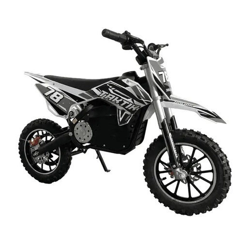 [12037] Taktik Kids Electric Bike – 800W Motor, 25 km/h Top Speed, 35 km Range, Dual Suspension, 10-Inch Wheels | TT-KEB-800 |