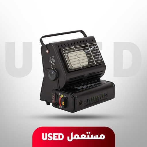 [U319] 🚨 USED 🚨 BEST-CAMP Portable Stove Laurel Box Heater & Trekking Gas Heater | BC-P3410 | 🚨 Not Covered By Warranty 🚨