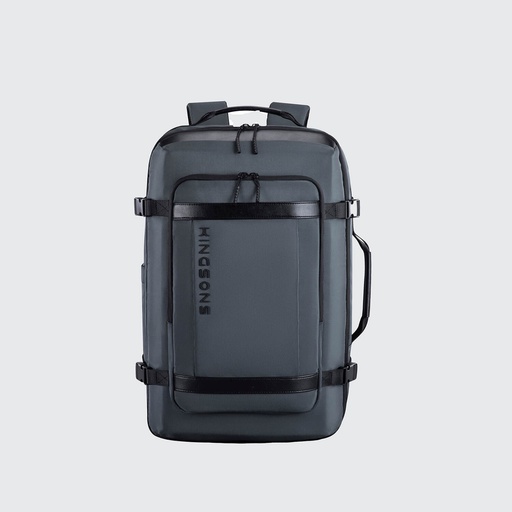 [12080] Kingsons 41L Travel Backpack – Lightweight Polyester, Spacious Design, 52x33x29cm Dimensions | KS3264W-B |