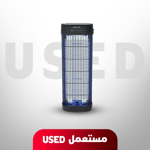 [U347] 🚨 USED 🚨 Green Lion Smart Insect Killer 30W UVA Light Mosquito Trap with Timer Remote Control Quiet Operation 80m² Coverage Black |GL-IK30A||GNSIKLLT30BK| 🚨 Not Covered By Warranty 🚨