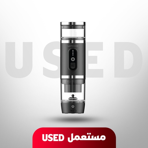 [U349] 🚨 DISPLAY PIECE 🚨 LePresso portabrew 4-in-1 Portable Coffee Machine – Milk Frother, 20-Bar Pressure, Battery Operated, 80mL Capacity | LPCFFM4IN1BK | 🚨 Not Covered By Warranty 🚨