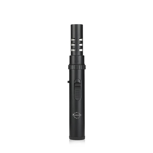 [12164] PASSAGE Refillable Butane Gas Torch Lighter – Adjustable Flame, Safety Lock, Windproof, Heat-Resistant, Quick 3s Refill, High Quality & Portable