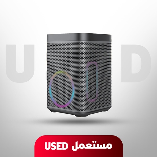 [U370] 🚨 USED 🚨 7MD Outdoor Karaoke Power Supply Portable Bluetooth Speaker Flame Retardant Materials Large Capacity Battery OTG HD Digital Live Streaming Tweeter and Woofer |7MD-300| 🚨 Not Covered By Warranty 🚨