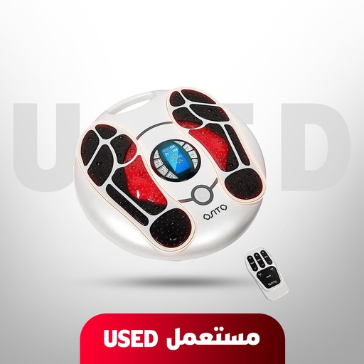 [U374] 🚨 DISPLAY PIECE 🚨 Auxoliev Foot Massager Device With Remote Control 🚨 Not Covered By Warranty 🚨