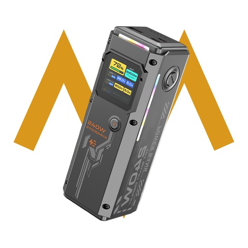 [12308] 7MD 240W Power Bank 27000mAh with 1.54” TFT Display | PD 3.1 Fast Charging | 7MD44925 |