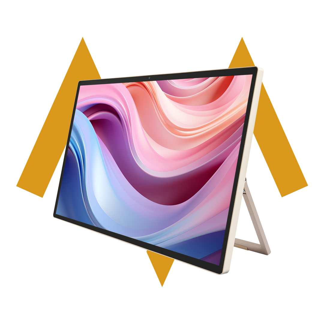 7MD Max Tablet 24.5 Inch Portable Smart Touch Tablet | FHD Display, 10-Point Touch, 8GB RAM, 128GB ROM Storage | 7MTT25ED |