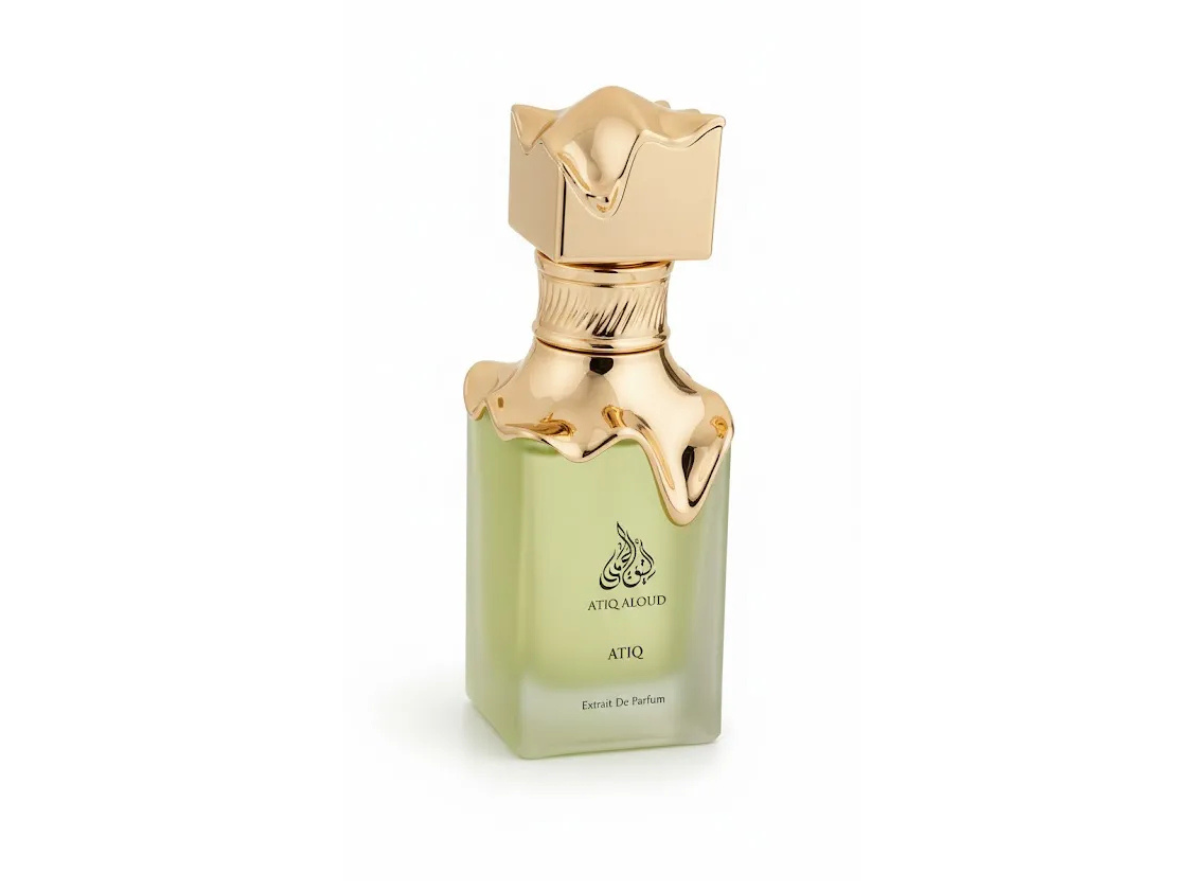 Atiq Aloud Extrait De Parfum by Nusuk | 100ml | Extrait Strength | Oriental Aromatic Woody Gourmand | Unisex