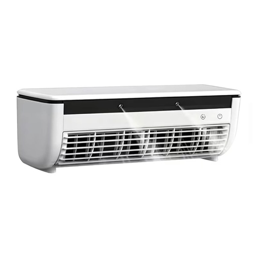 [12453] Air Cooling Mist Fan with Ice Mist Cooling, 6000mAh Battery & 3-Speed Control | E868 |