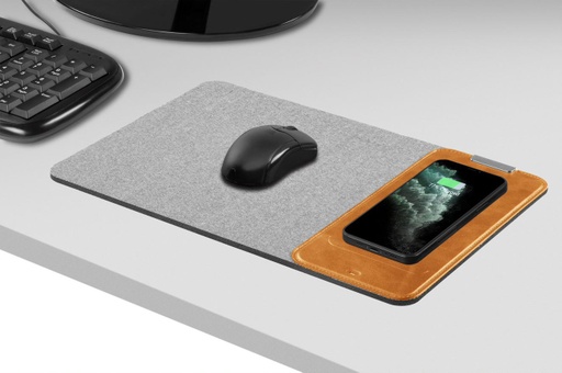 POWEROLOGY WIRELESS CHARGING MOUSE PAD