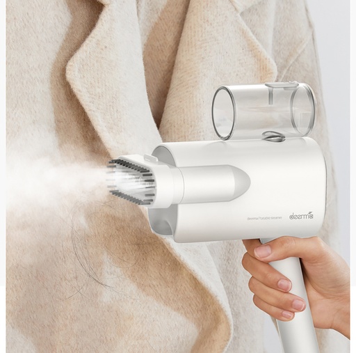 [5113] Xiaomi Deerma Handheld Garment Steamer 220V Foldable Electric Steam Iron Clothes Wrinkle Sterilization HS006/HS007