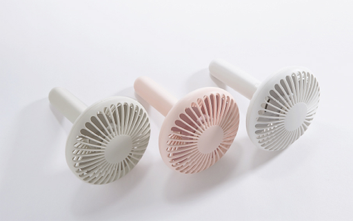 POUT HANDS2 Flower Mini Electric Fan